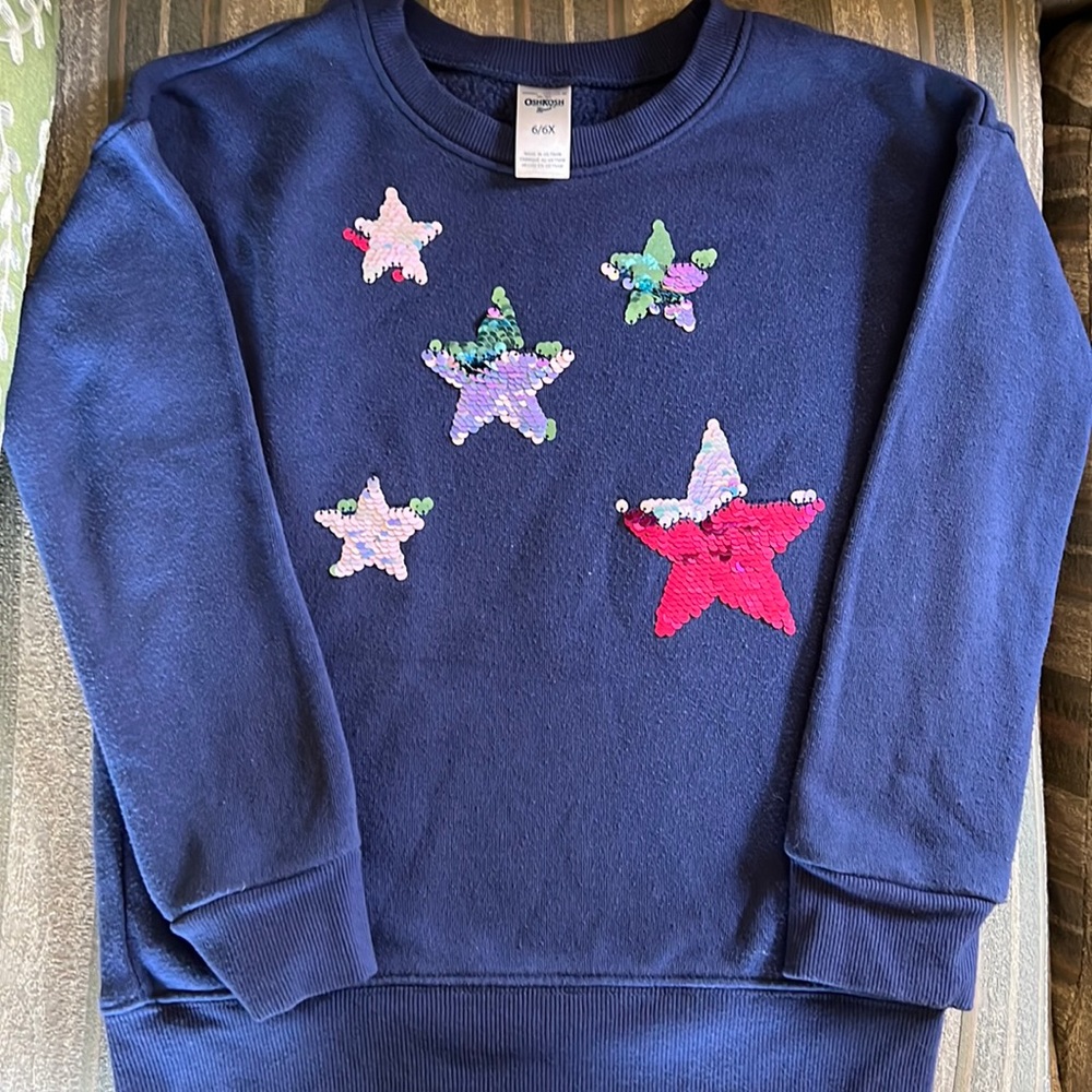 Oshkosh girl sweatshirt